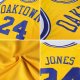 Men's Custom Gold Purple-Silver Gray Authentic Throwback Basketball Jersey