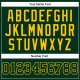 Men's Custom Green Green-Gold Authentic Baseball Jersey