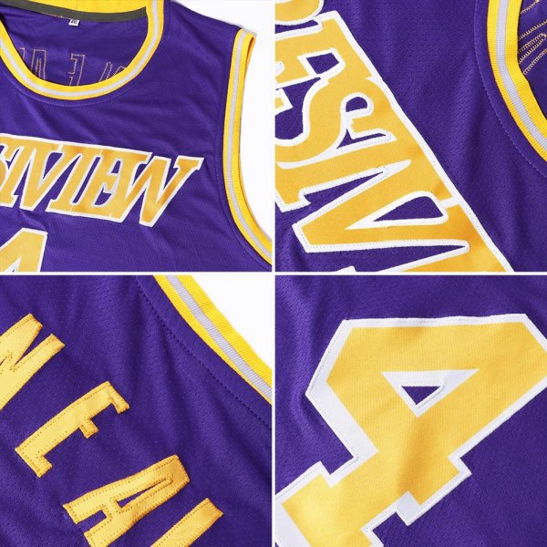 Men's Custom Purple Teal-White Authentic Throwback Basketball Jersey